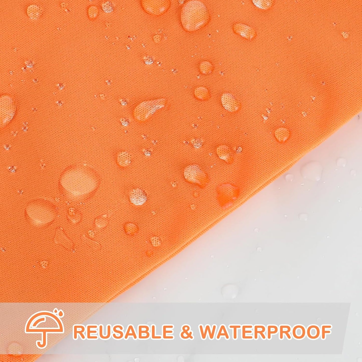 Angel Love 2 Pack Baby Cloth Diaper Wet/Dry Bags with Two Zippered Pockets, Travel, Beach, Pool, Gym Bag for Swimsuits or Wet Clothes, Waterproof Washable Reusable, P0204