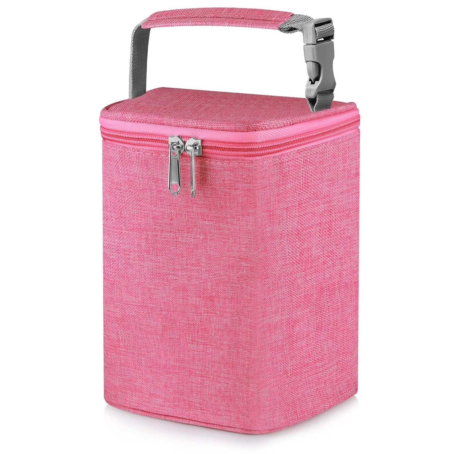 Accmor Breastmilk Cooler Bag, Baby Bottle Cooler Bags, Insulated Tote Bags On The Go, Fits 4 Large 8oz Bottles, for Nursing Mom Daycare Travel