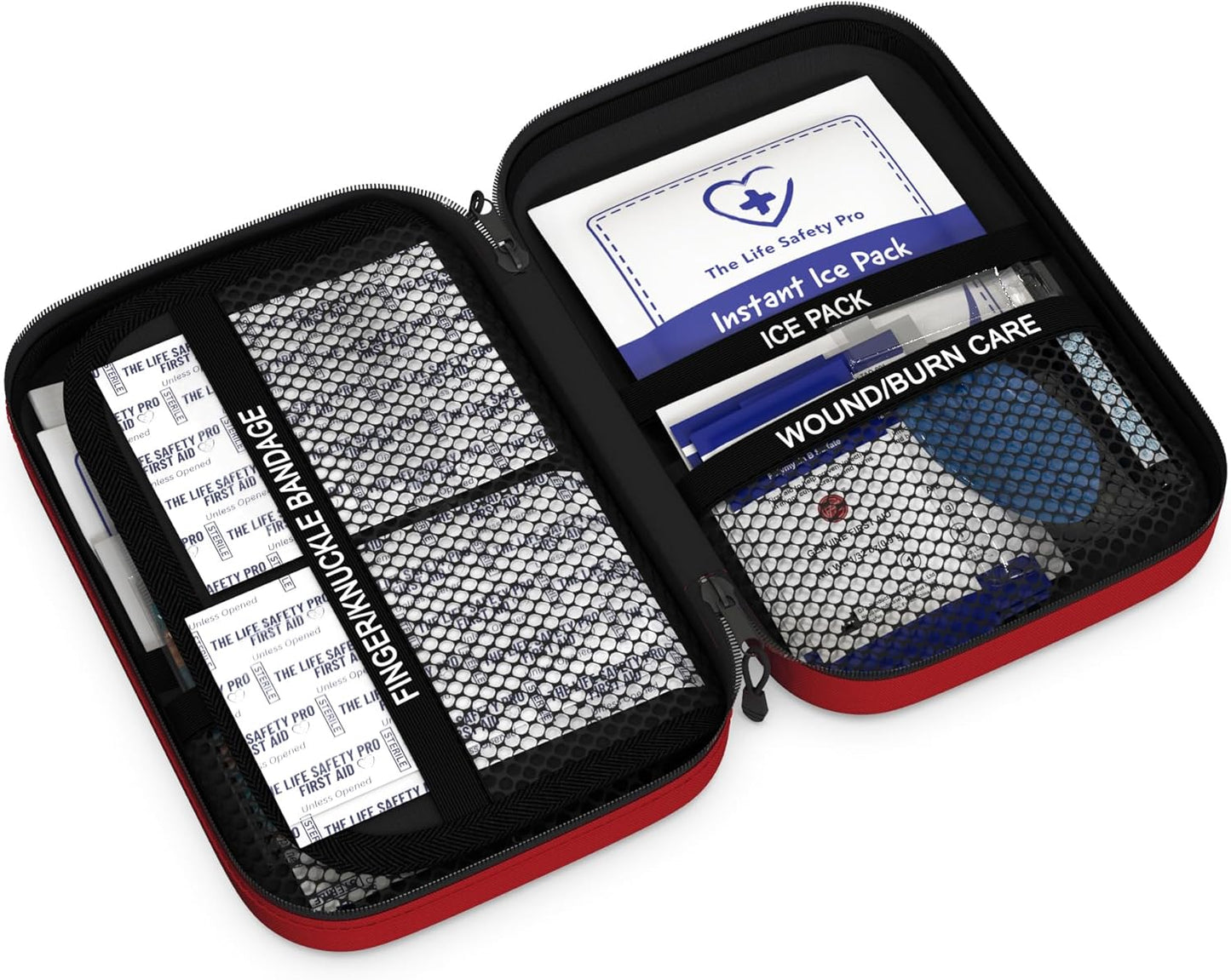 Small, First Aid and CPR Kit for children, toddler, and kids. Large Variety of Bandages to fit your childs injuries. Perfect travel first aid kit, Diaper Bag, Backpack, Car, and More. Quick and Effect