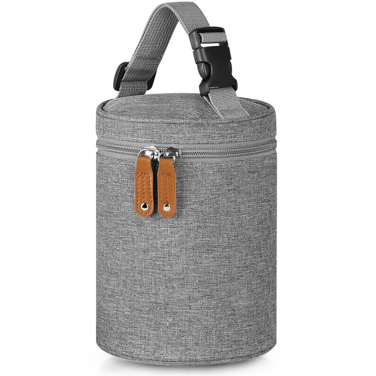 Accmor Breastmilk Cooler Bag, Insulated Baby Bottle Cooler Tote Bags for Nursing Mom Daycare