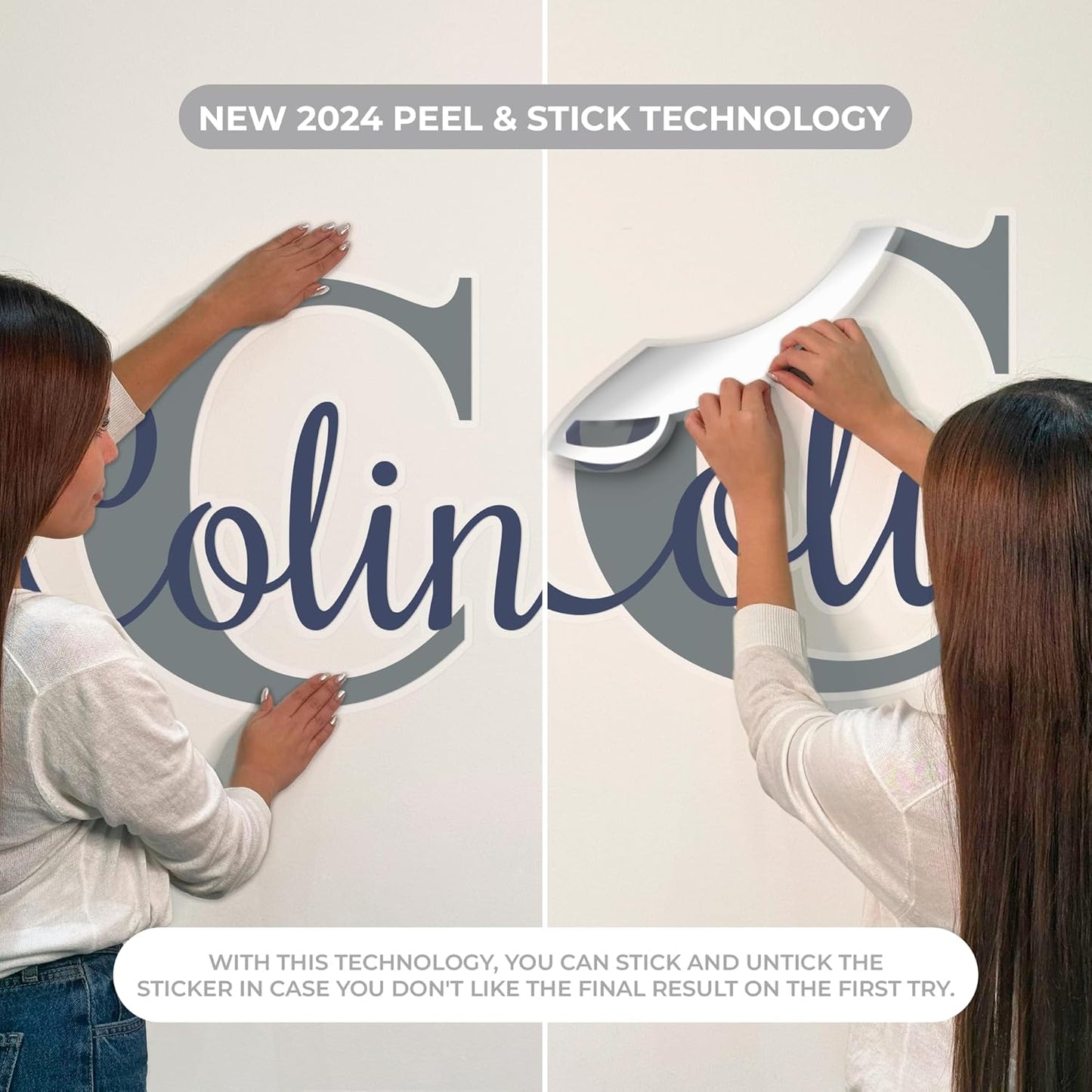 Custom Toddler Construction Crane Wall Decal I Personalized Name Decals for Walls I Nursery Wall Decal for Toddler Room Decorations I Crane Baby Sticker for Bedroom W22 x18 H (Small)