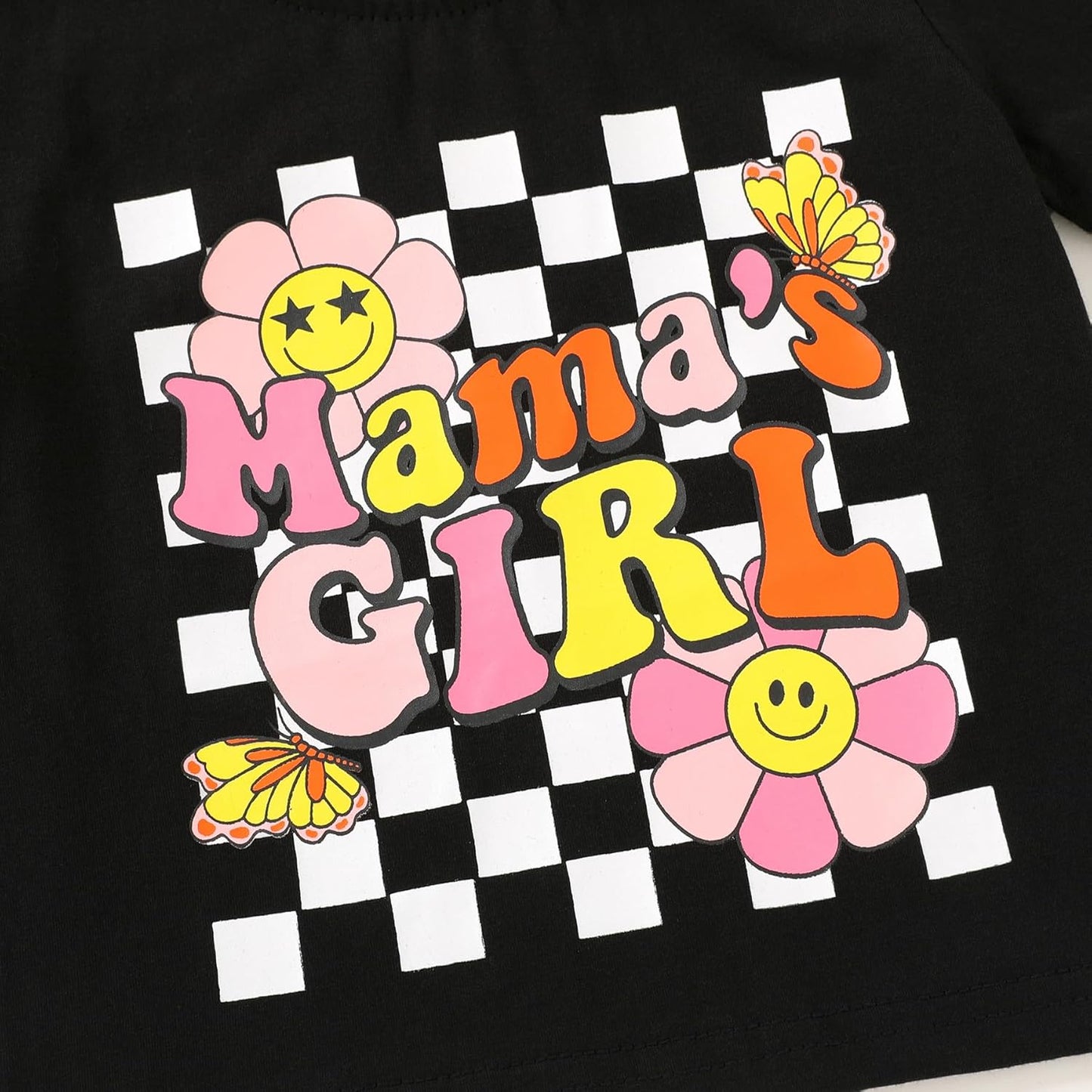 Happy Town Toddler Clothes Baby Boy Girl Smiley Face Shirt Short Sleeve T-Shirt Tee Summer Tops Outfits