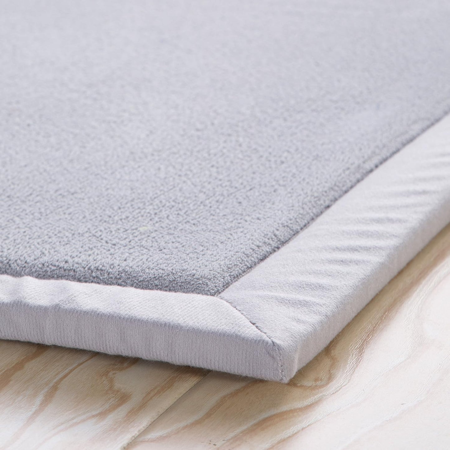 Baby Play Mat, V-mix Handmade Weaving Plush Foam Play Crawling Rugs for Baby, Toddler, Children, Yoga Mat, Exercise Mat Cushy-Soft & Thick Hypoallergenic, Non-Toxic, Reversible