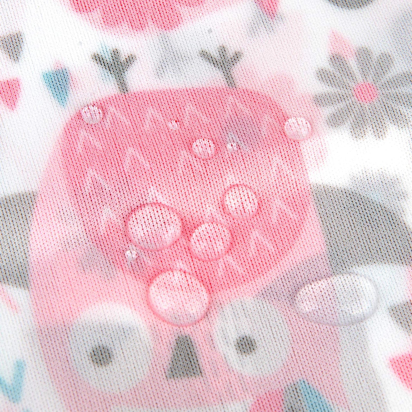 babygoal Wet Dry Bags for Baby Cloth Diapers, Washable Travel Bags, Beach, Pool, Gym Bag for Swimsuits & Wet Clothes with Two Zippered Pockets 3 Pack, 3LN11