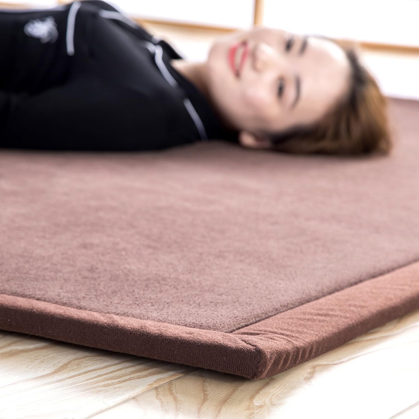 Baby Play Mat Nursey Decor Area Rug V-Mix 1.18" Thick Hypebeast Rug Non Slip Rug Pads Large Area Rug Play Mats for Babies and Toddlers Non-Toxic Area Rugs Used for Living Room 6.6x6.6Ft