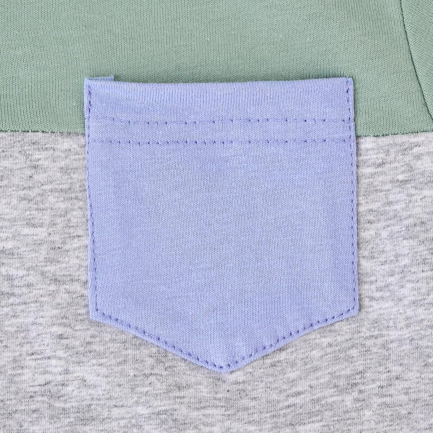 Baby Boy Clothes Toddler Boy Summer Outfits Short Sleeve Patchwork Top T-shirt & Pocket Pant Set 2 Piece 12 Months-4T