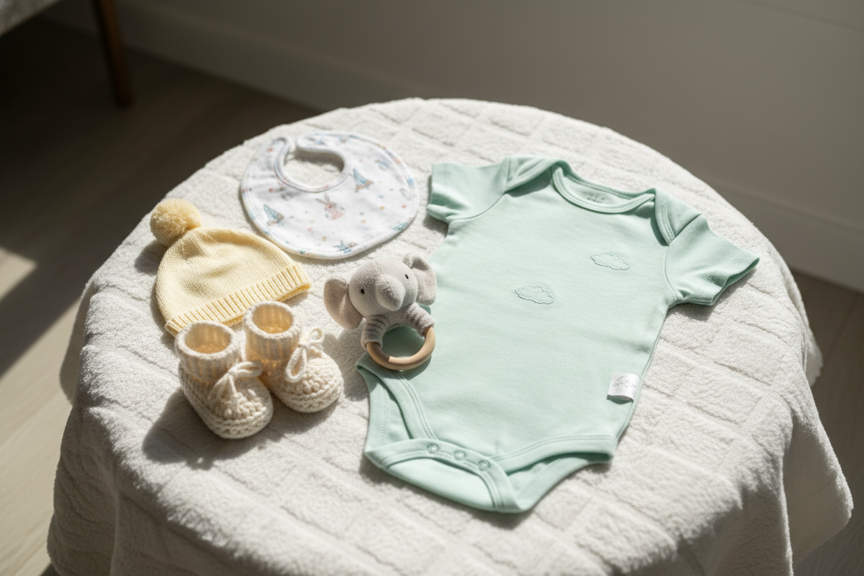 Baby Clothing & Accessories (make it real photo)