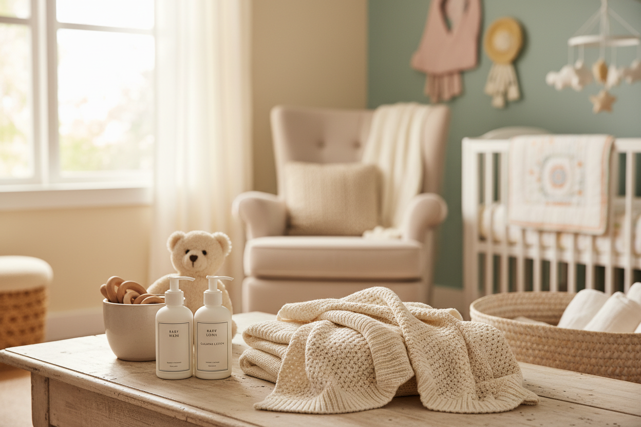 Welcome to Munchkin Land, a place built on love, comfort, and the belief that every baby deserves the best start in life. Our story began with a simple mission: to make parenting easier, joyful, and filled with confidence by offering high-quality baby products you can trust. (make it real photo)